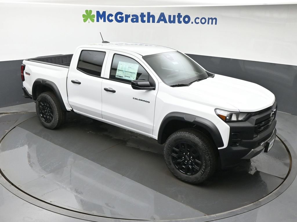New 2026 Chevrolet Colorado Trail Boss image 3