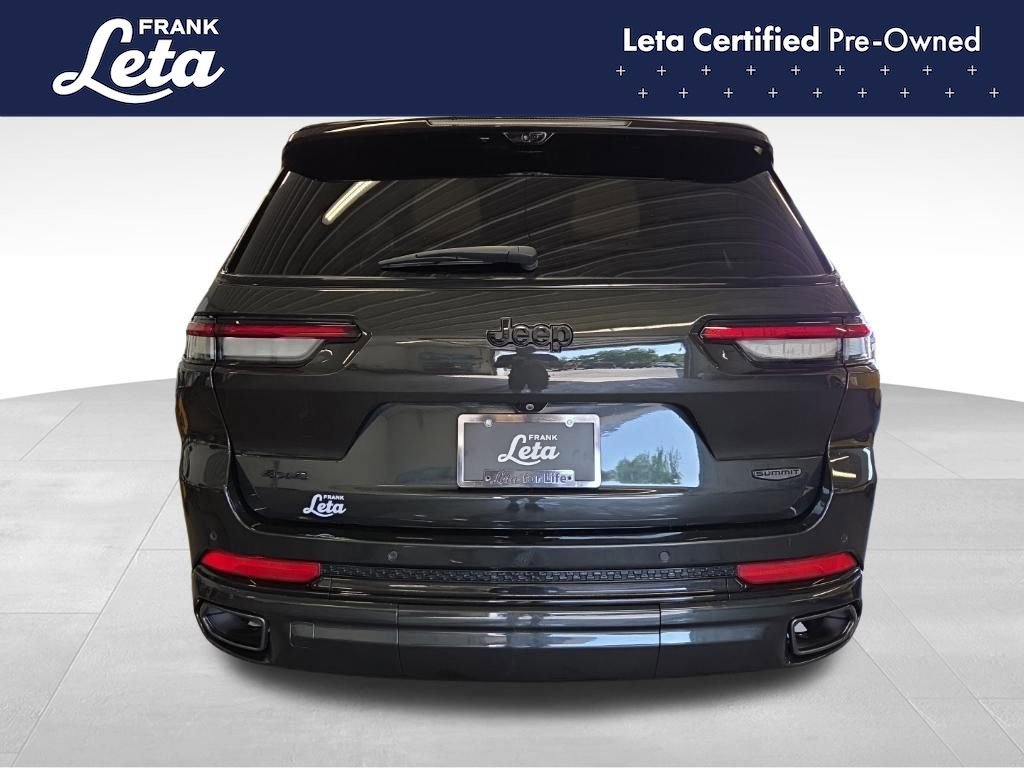 Used 2023 Jeep Grand Cherokee L Summit AWD/4WD image 5