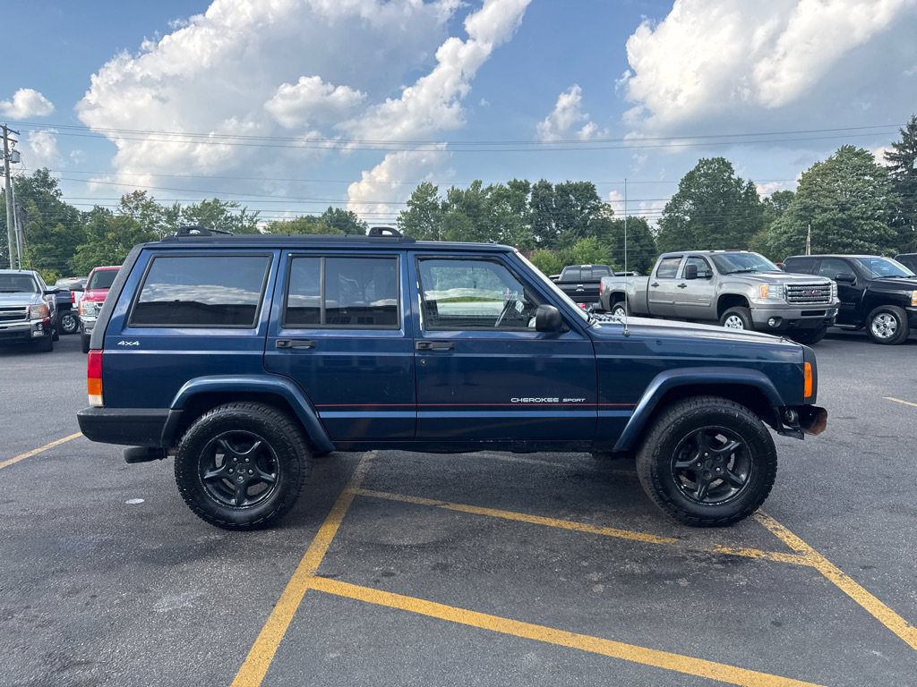 Used 2000 Jeep Cherokee Sport AWD/4WD image 5