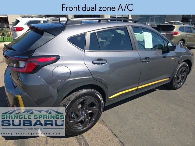Certified 2025 Subaru Crosstrek 2.5i Sport AWD/4WD image 4