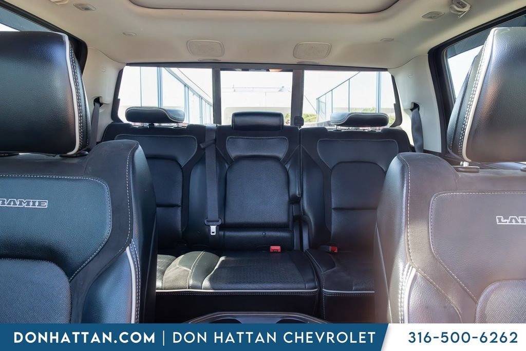 Used 2022 RAM 1500 Laramie w/ Laramie Southwest Edition AWD/4WD image 15