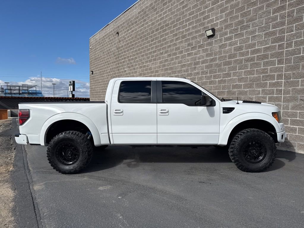 Used 2012 Ford F150 Raptor w/ Raptor Luxury Pkg image 4