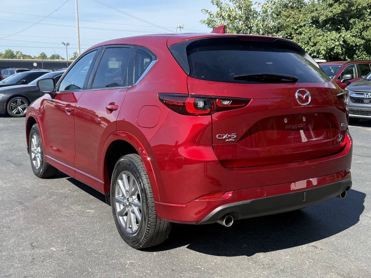 Used 2024 MAZDA CX-5 AWD 2.5 S w/ Select Package image 3