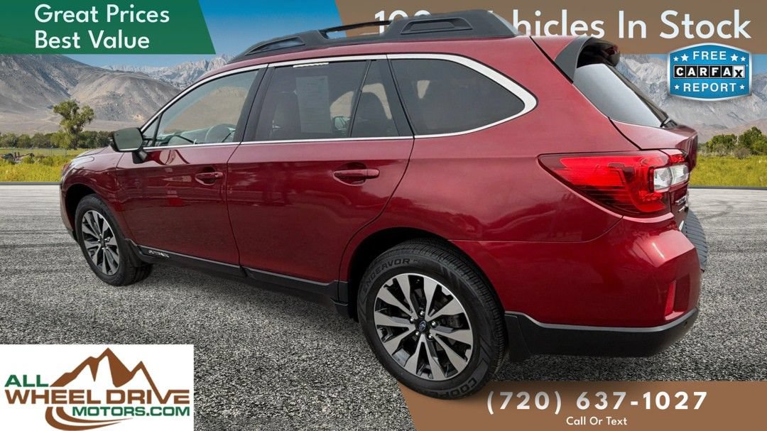 Used 2017 Subaru Outback 2.5i Limited AWD/4WD image 7
