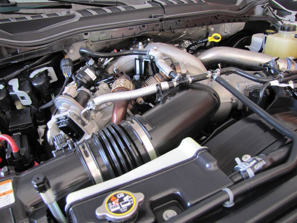 Used 2022 Ford F250 XLT w/ Black Appearance Package image 37