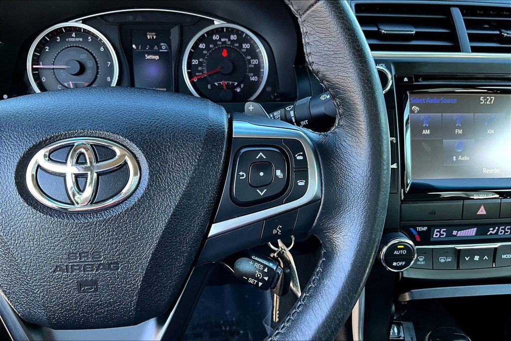 Used 2017 Toyota Camry XSE FWD image 14