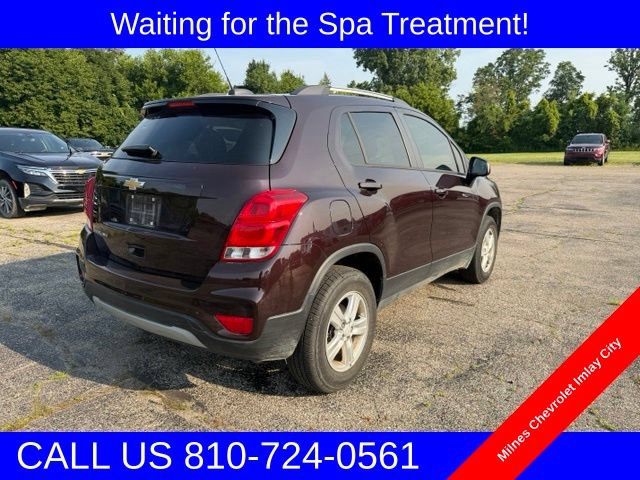 Certified 2022 Chevrolet Trax LT w/ LT Convenience Package AWD/4WD image 3