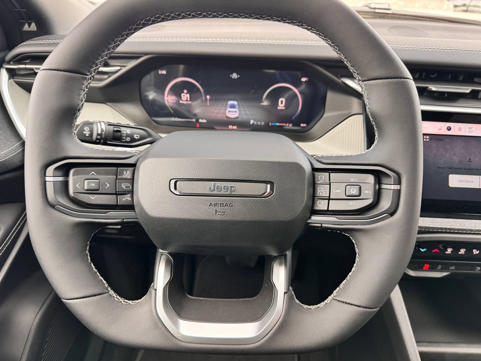 New 2026 Jeep Cherokee Laredo AWD/4WD image 15