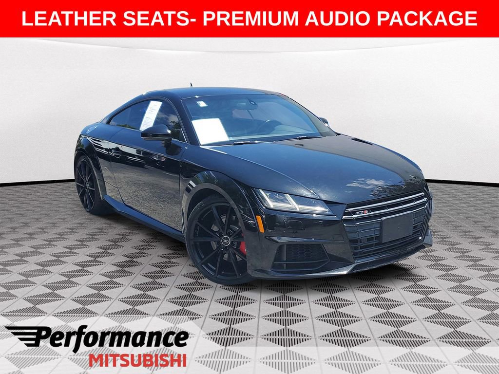 Used 2017 Audi TTS 2.0T Coupe w/ Technology Package