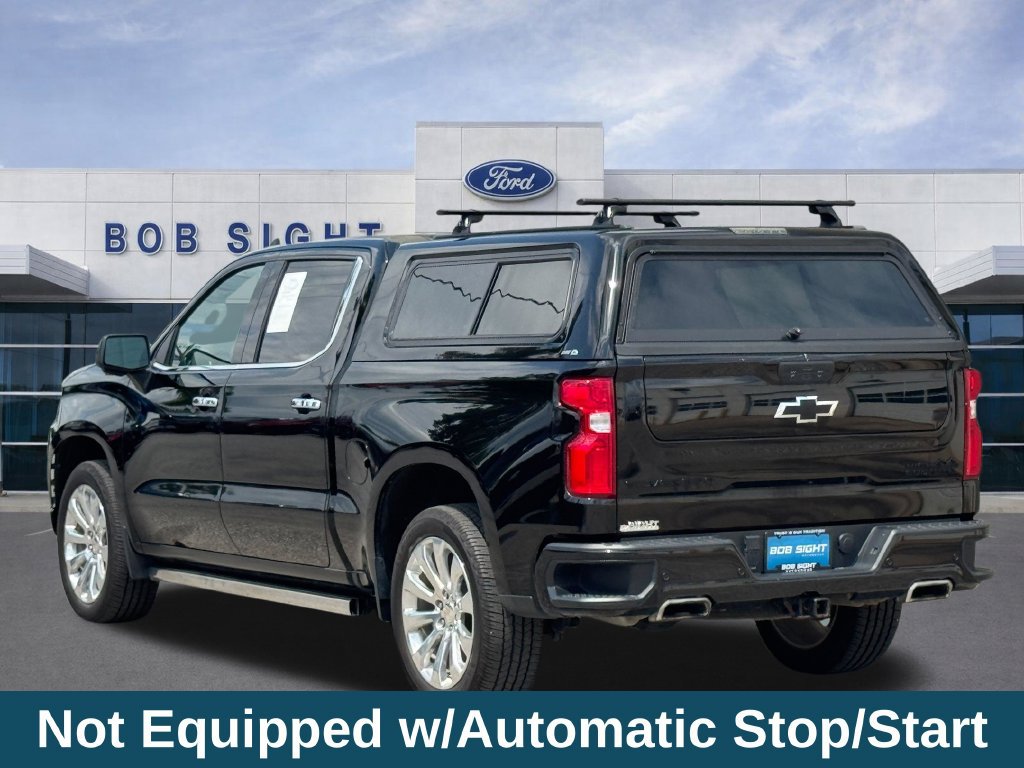 Used 2022 Chevrolet Silverado 1500 High Country w/ LPO, Dark Essentials Package AWD/4WD image 39