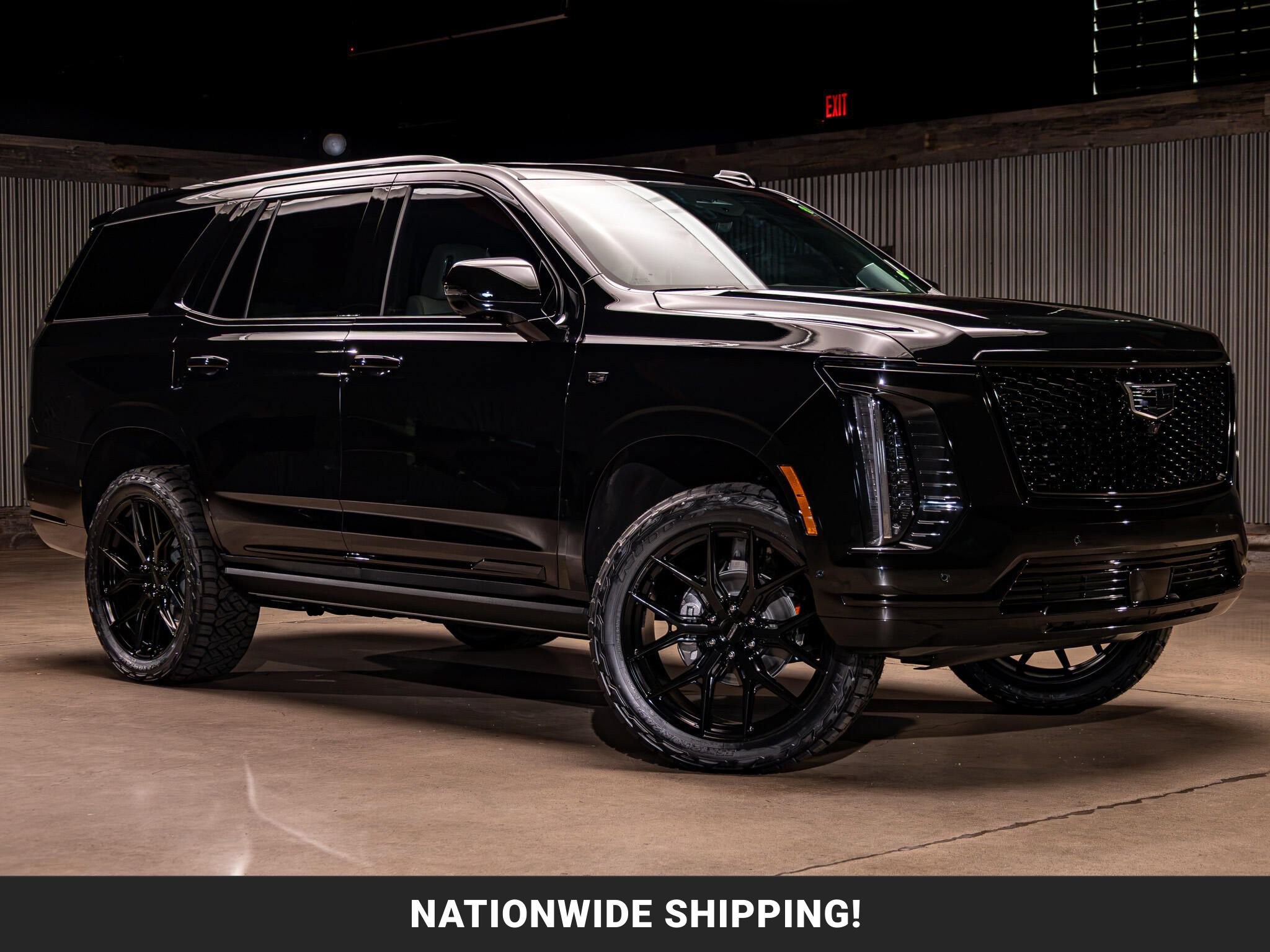 Used 2027 Cadillac Escalade Platinum Sport w/ LPO, Floor Liner Package AWD/4WD image 1