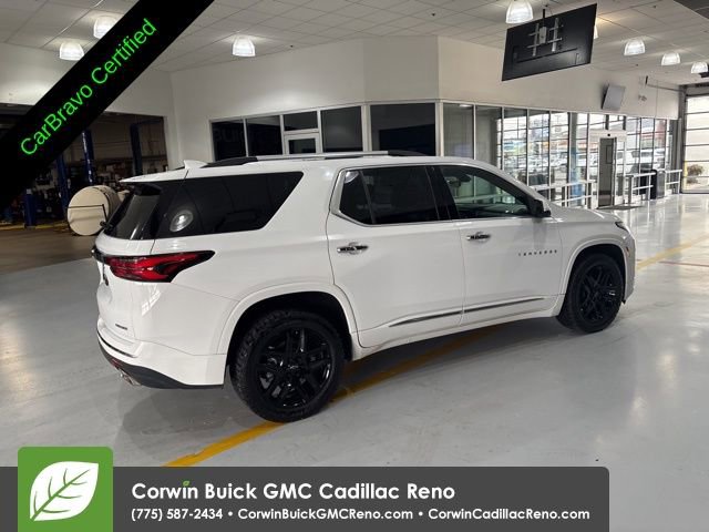 Certified 2023 Chevrolet Traverse Premier AWD/4WD image 8