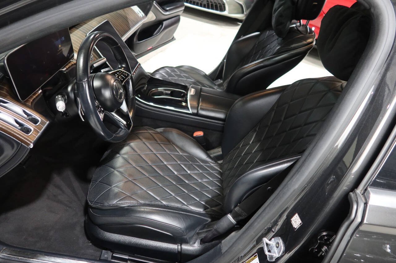 Used 2021 Mercedes-Benz S 580 4MATIC Sedan image 19