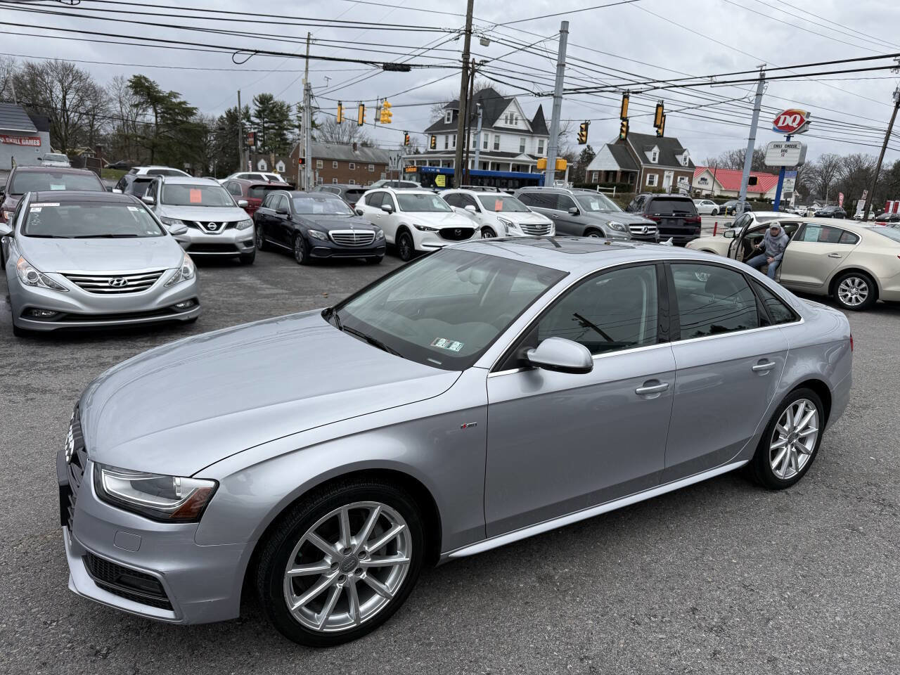 Used 2016 Audi A4 2.0T Premium Plus w/ Technology Package image 1