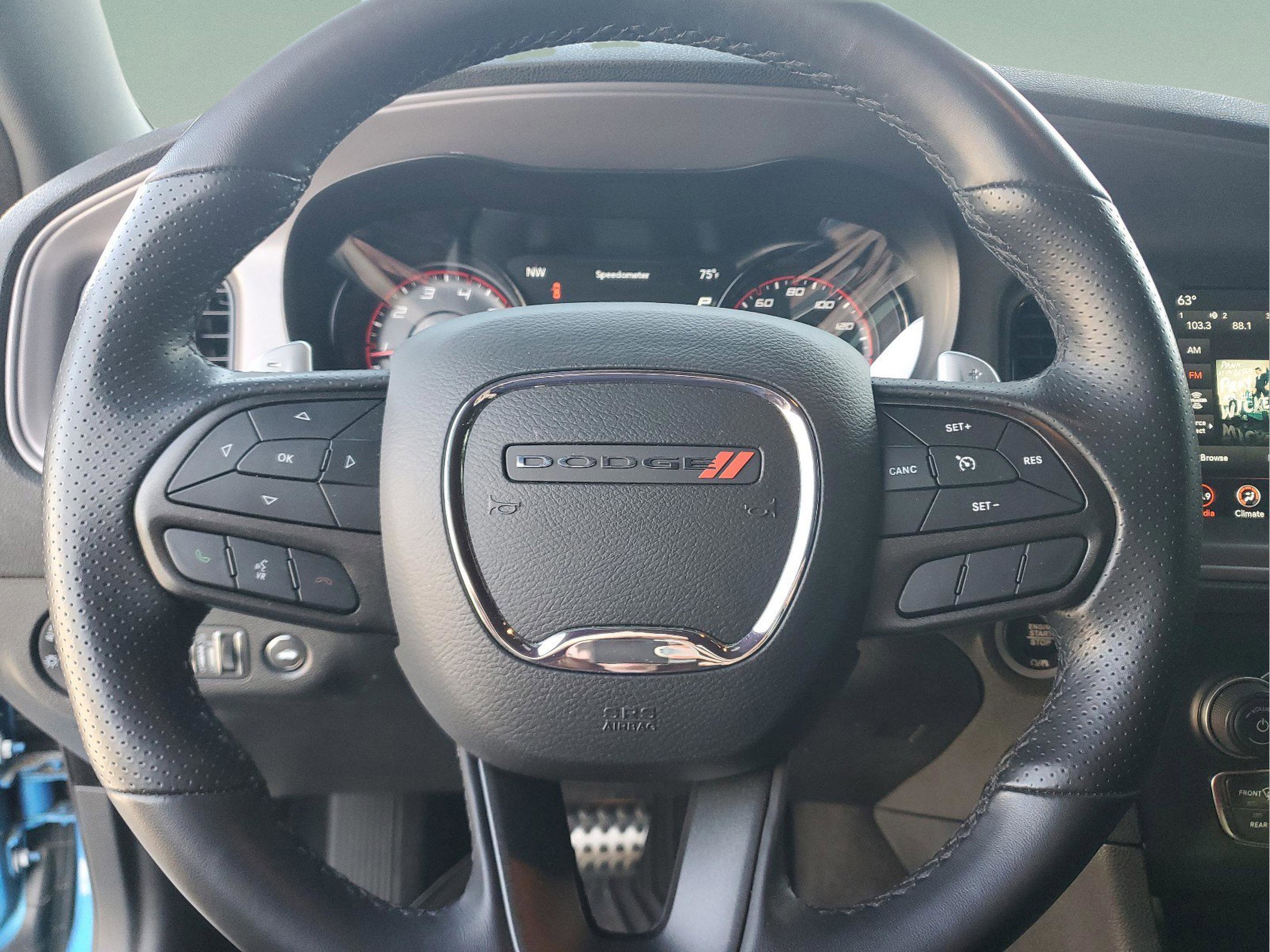 Certified 2023 Dodge Charger R/T w/ Blacktop Package RWD image 20