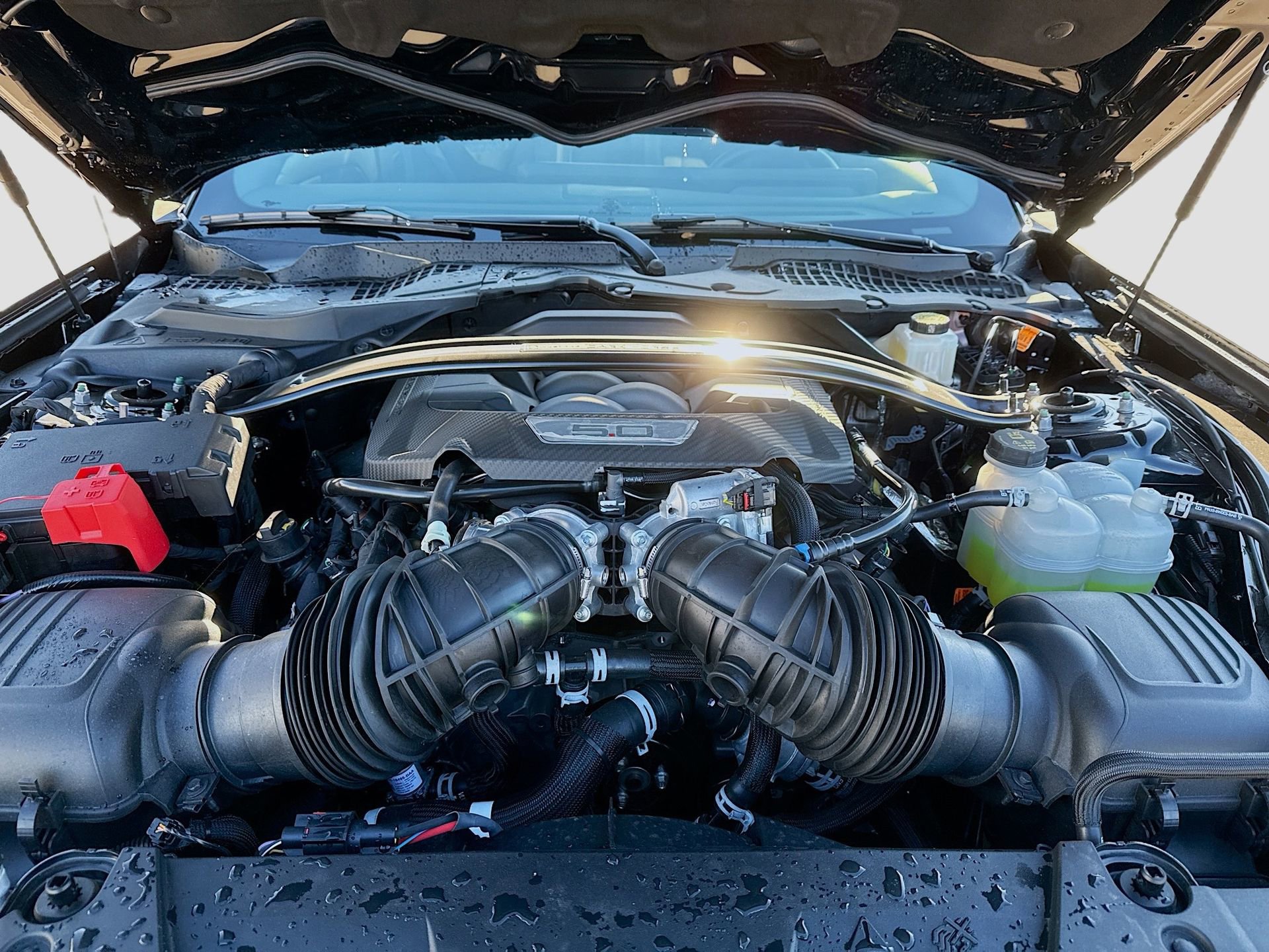 New 2025 Ford Mustang Dark Horse image 35