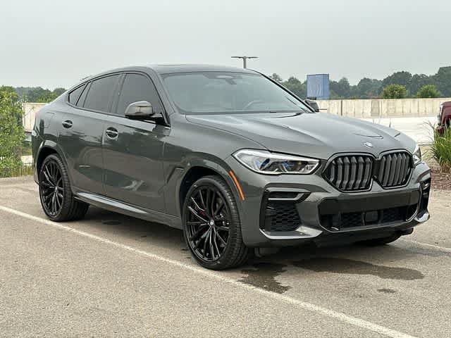 Used 2022 BMW X6 M50i w/ Executive Package AWD/4WD image 24