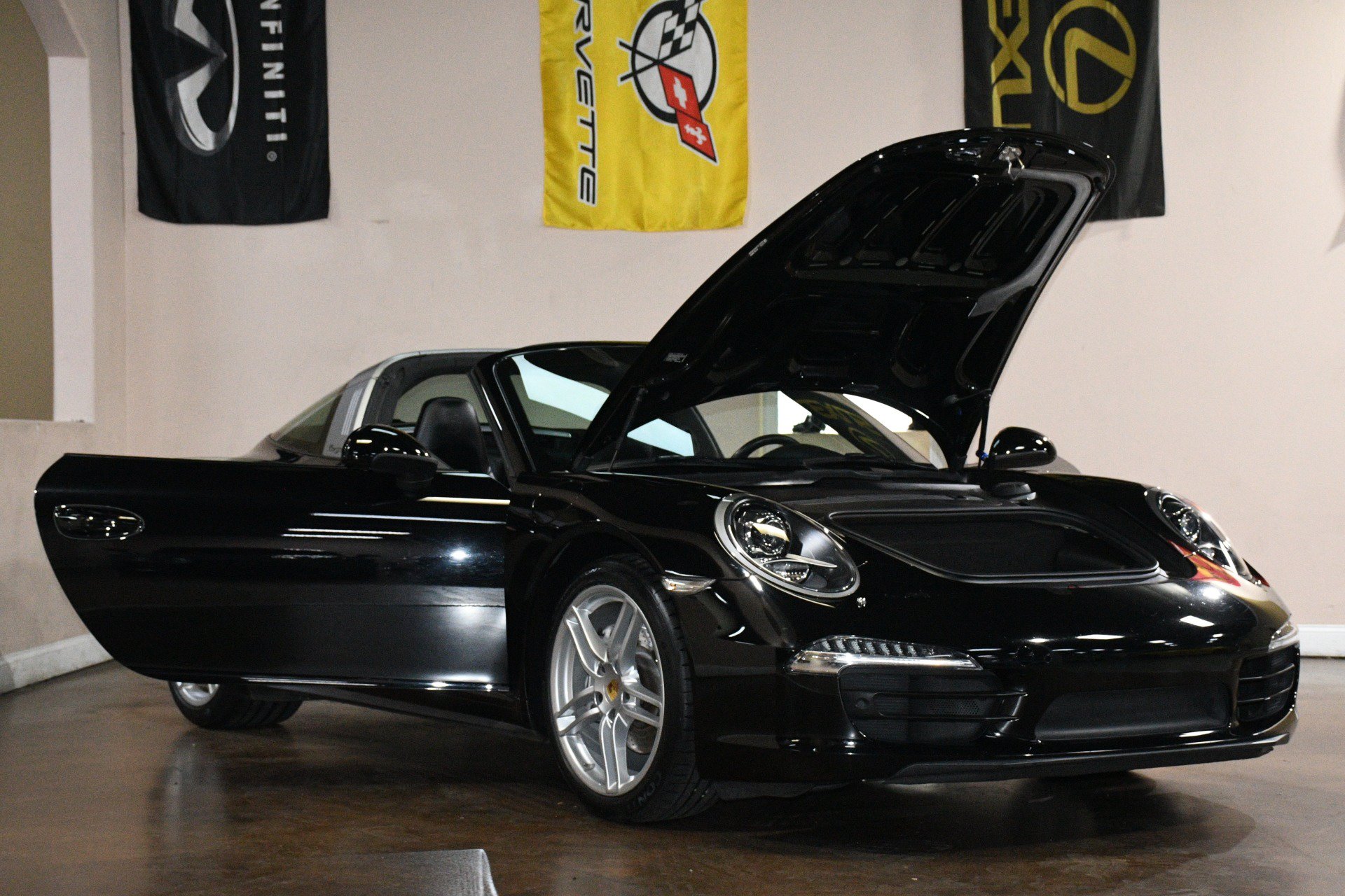 Used 2015 Porsche 911 Targa 4 AWD/4WD image 89