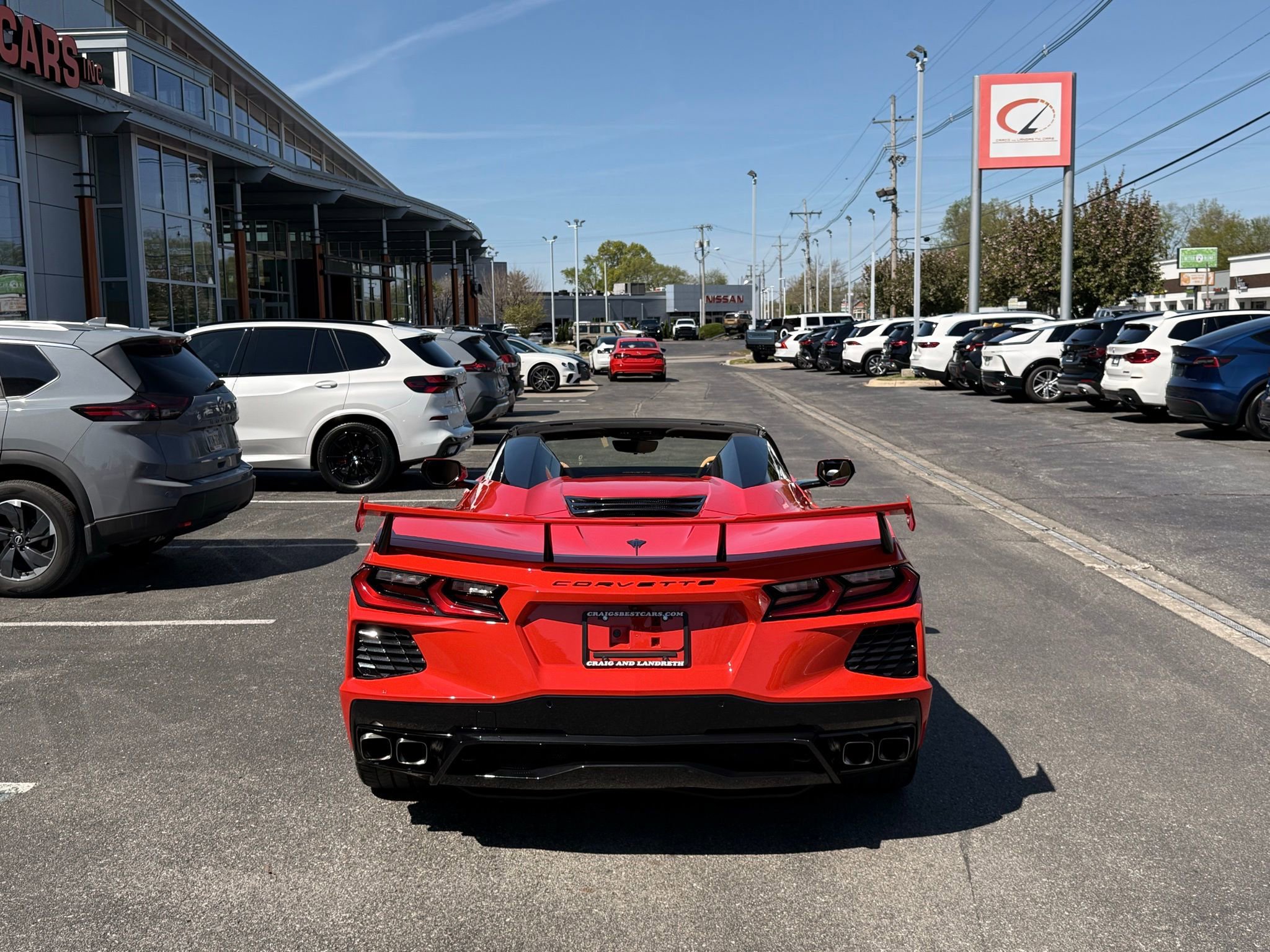 Used 2024 Chevrolet Corvette Stingray Preferred Conv image 7