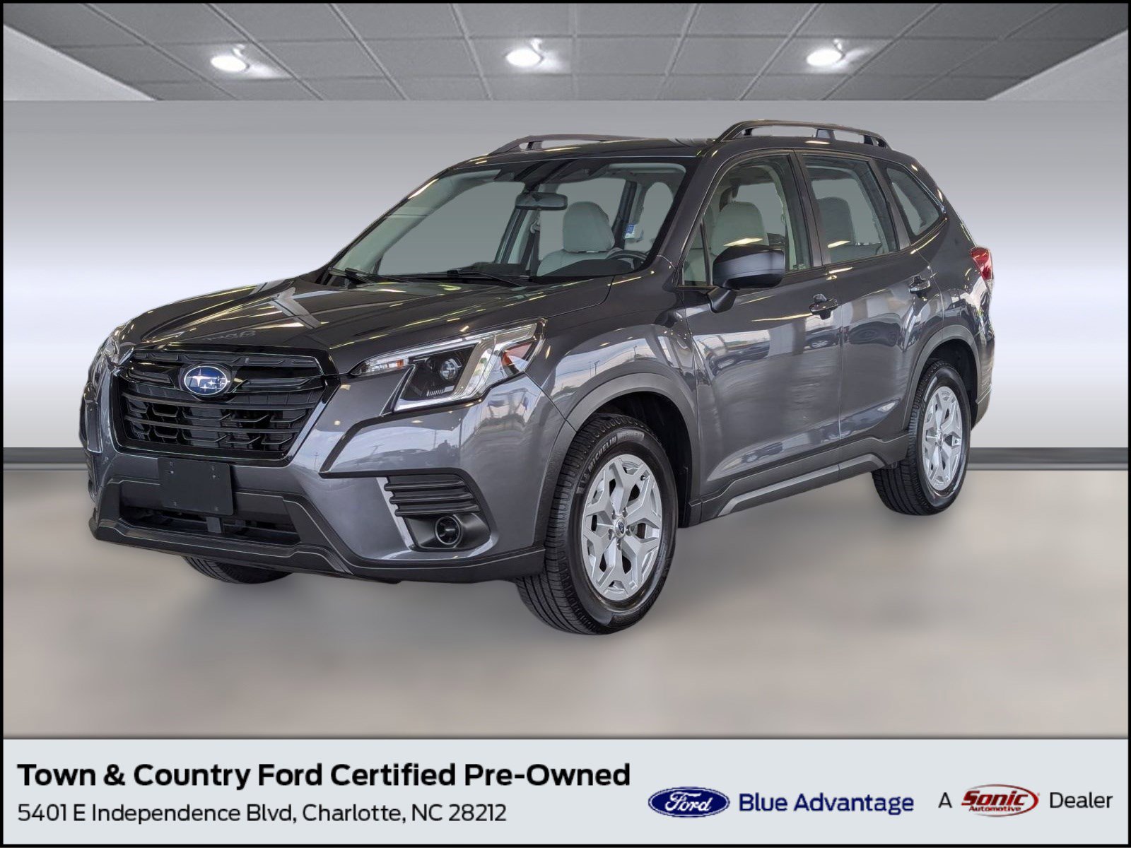 Used 2024 Subaru Forester