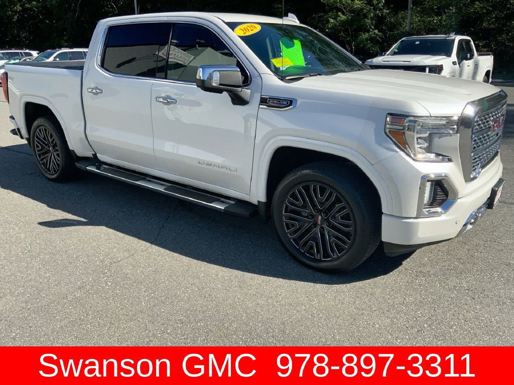 Certified 2020 GMC Sierra 1500 Denali w/ Technology Package AWD/4WD image 41