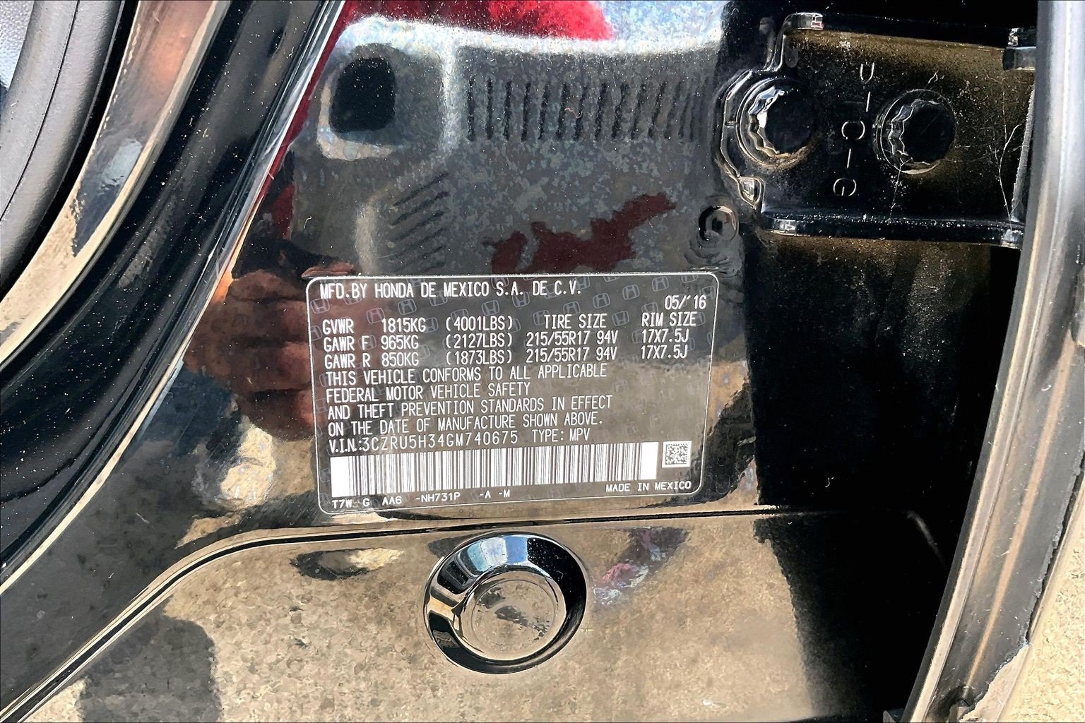 Used 2016 Honda HR-V LX image 27