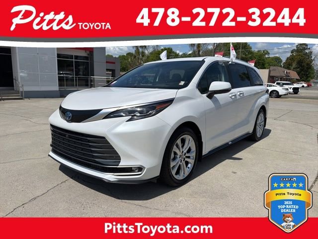 Certified 2024 Toyota Sienna Platinum