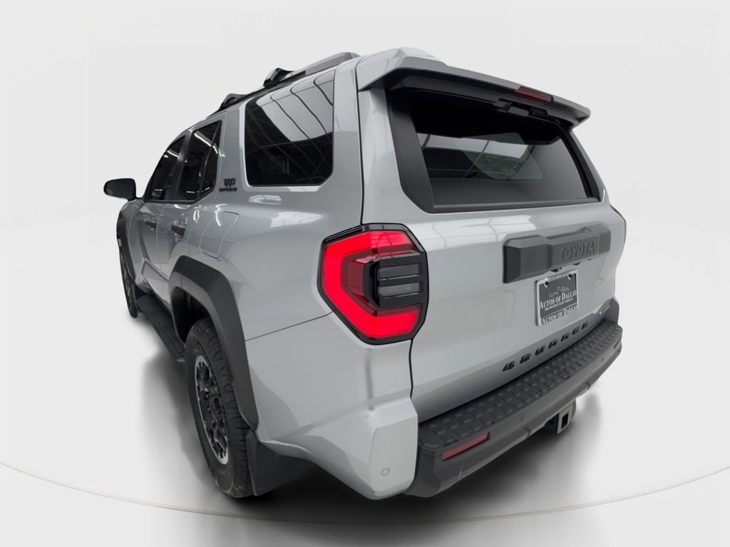 Used 2025 Toyota 4Runner TRD Off-Road Premium w/ Tow Technology Package AWD/4WD image 10