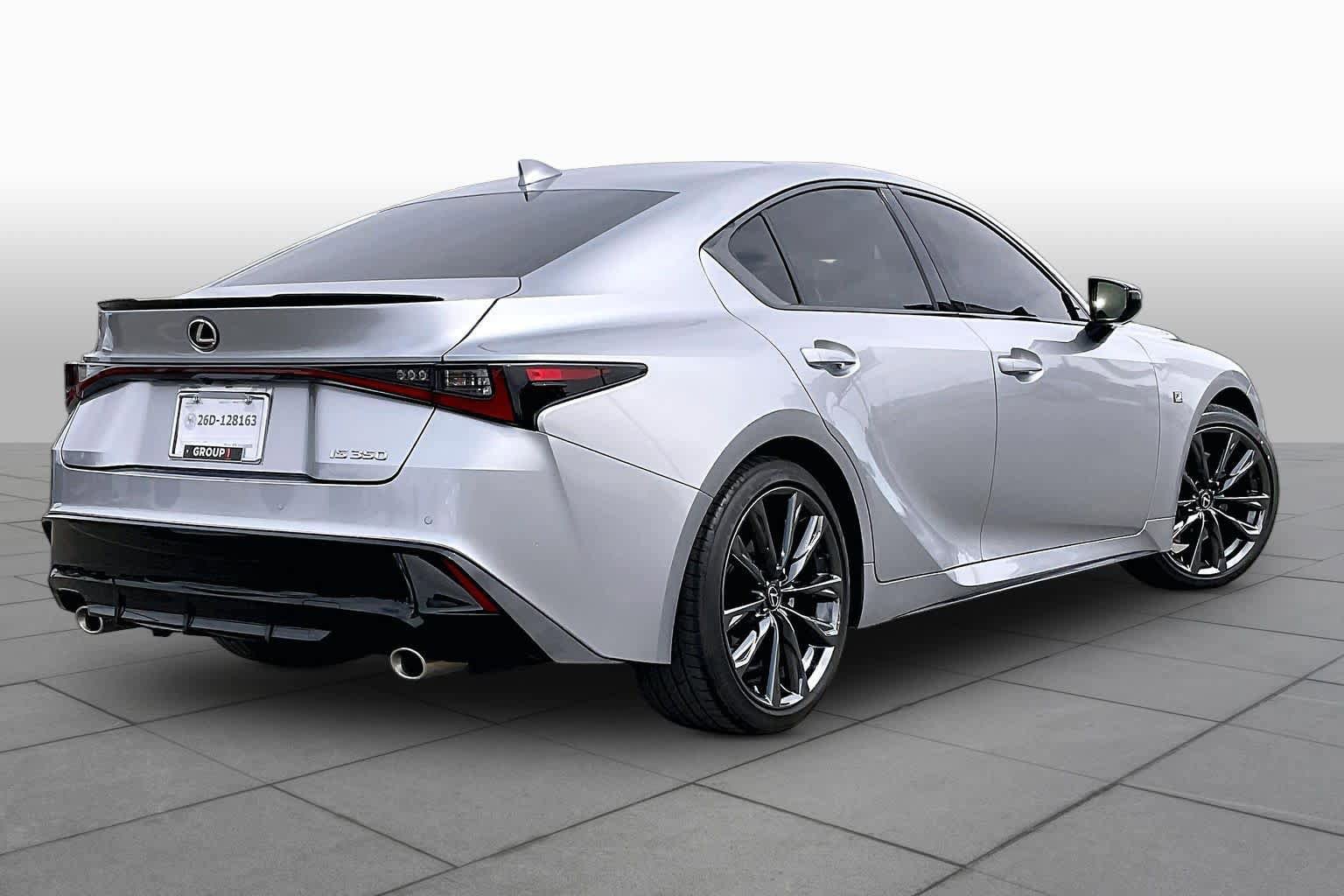 Used 2025 Lexus IS 350 F Sport w/ Navigation Package image 12