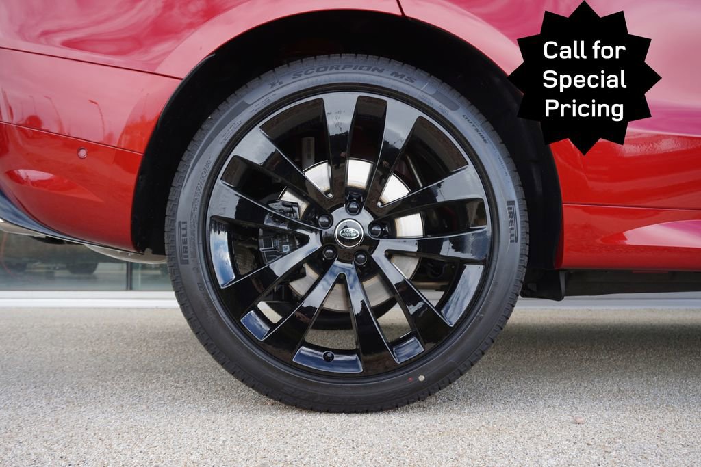 New 2025 Land Rover Range Rover Sport Dynamic SE image 34