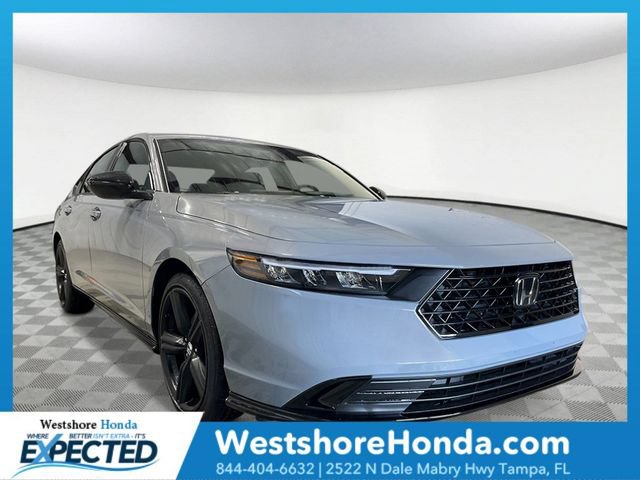 New 2026 Honda Accord Sport image 1