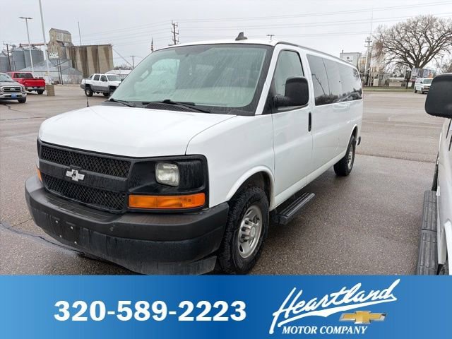 Used 2017 Chevrolet Express 3500 LS w/ Cold Climate Package RWD image 1