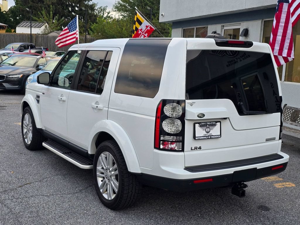 Used 2016 Land Rover LR4 HSE LUX AWD/4WD image 6
