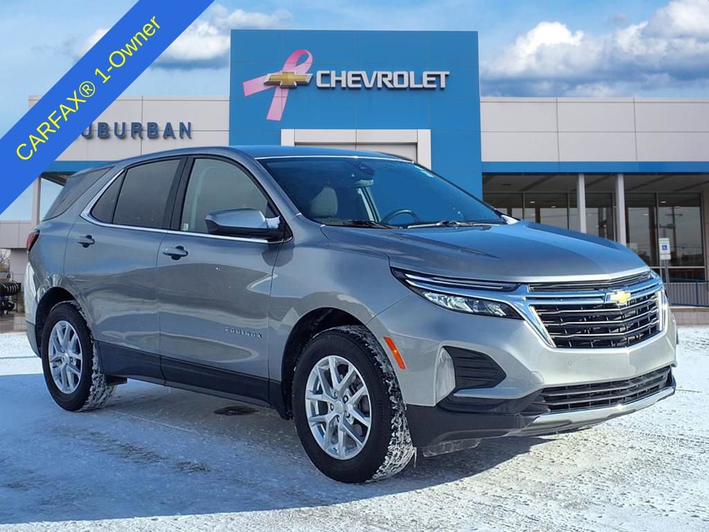 Used 2023 Chevrolet Equinox LT image 3