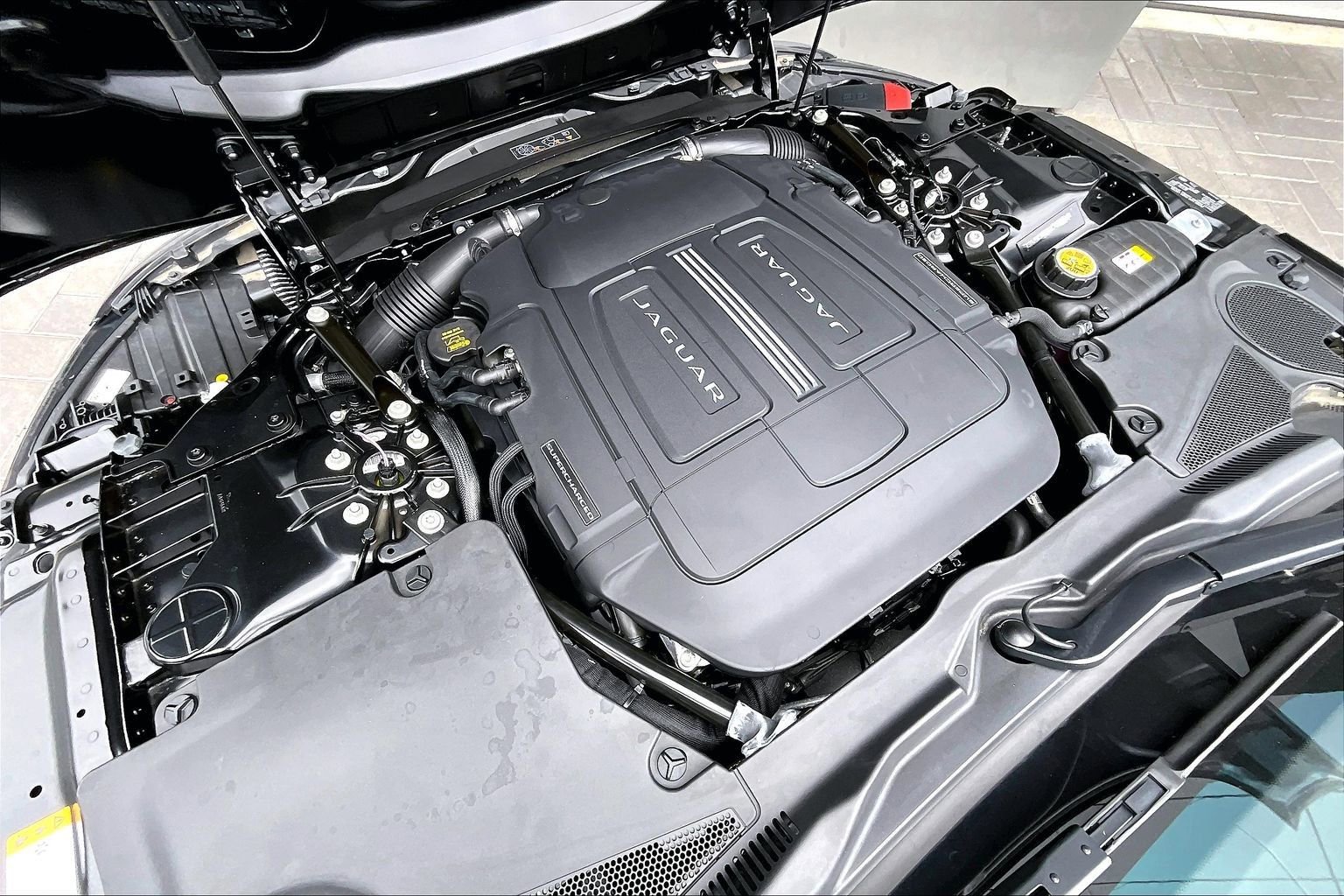New 2024 Jaguar F-TYPE R-Dynamic RWD image 11