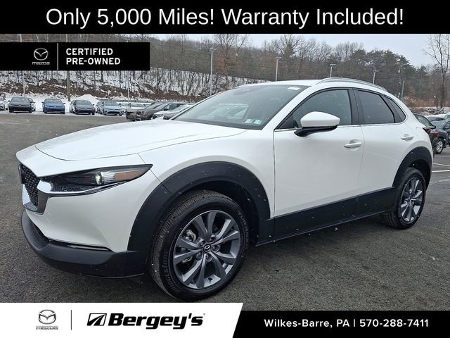 Certified 2025 MAZDA CX-30 AWD 2.5 S w/ Preferred Package
