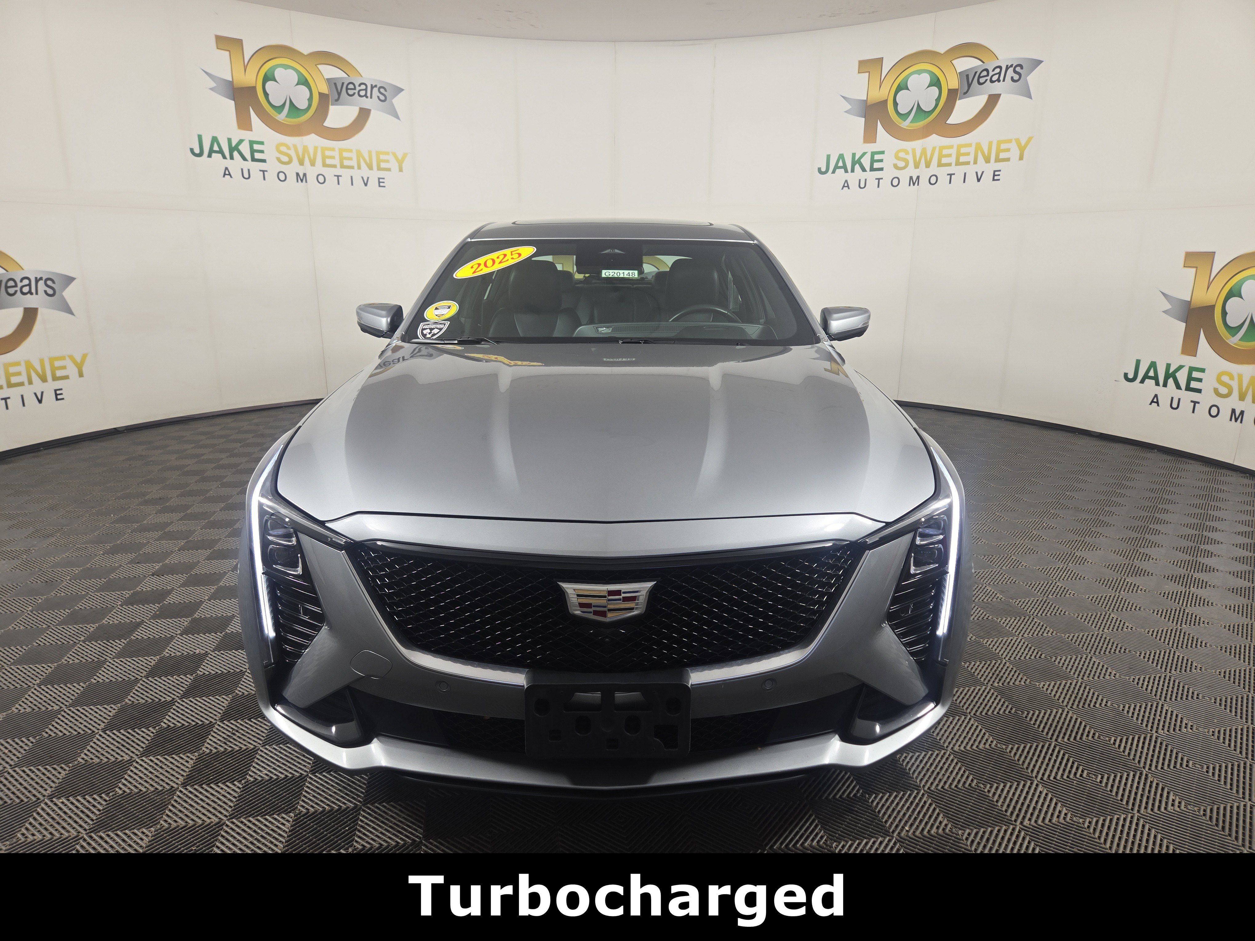 Certified 2025 Cadillac CT5 Sport w/ Sun And Sound Package image 2