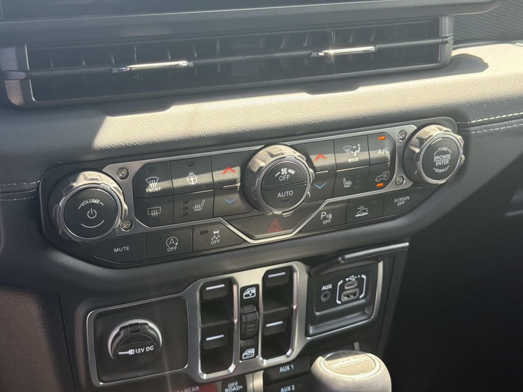 New 2026 Jeep Gladiator Rubicon AWD/4WD image 6