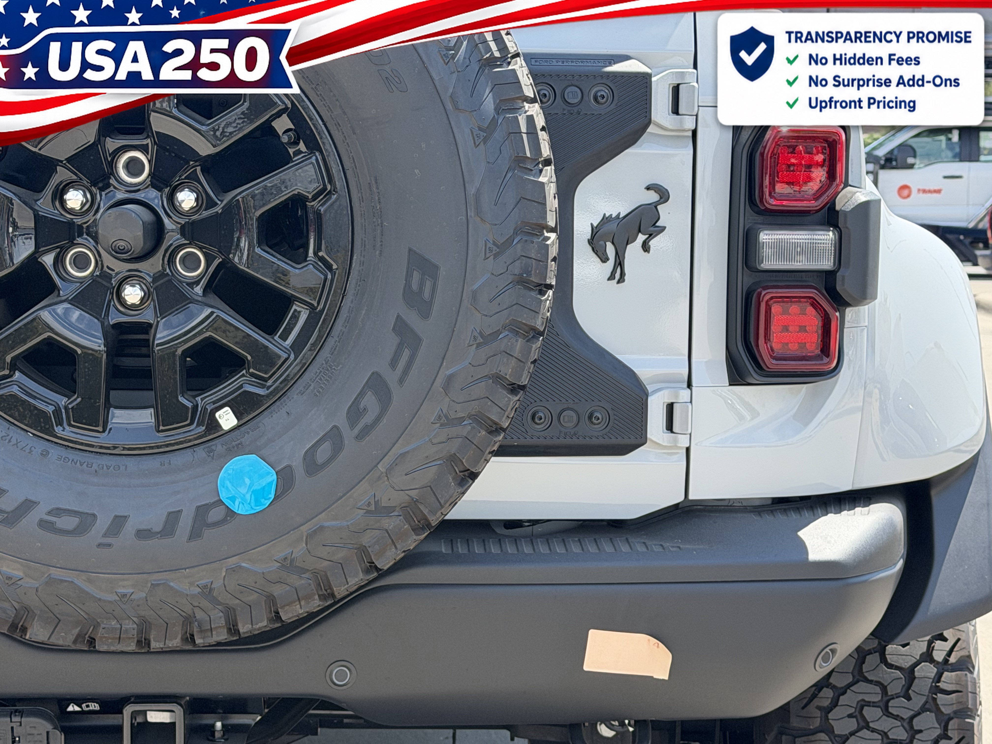 New 2026 Ford Bronco Raptor AWD/4WD image 6
