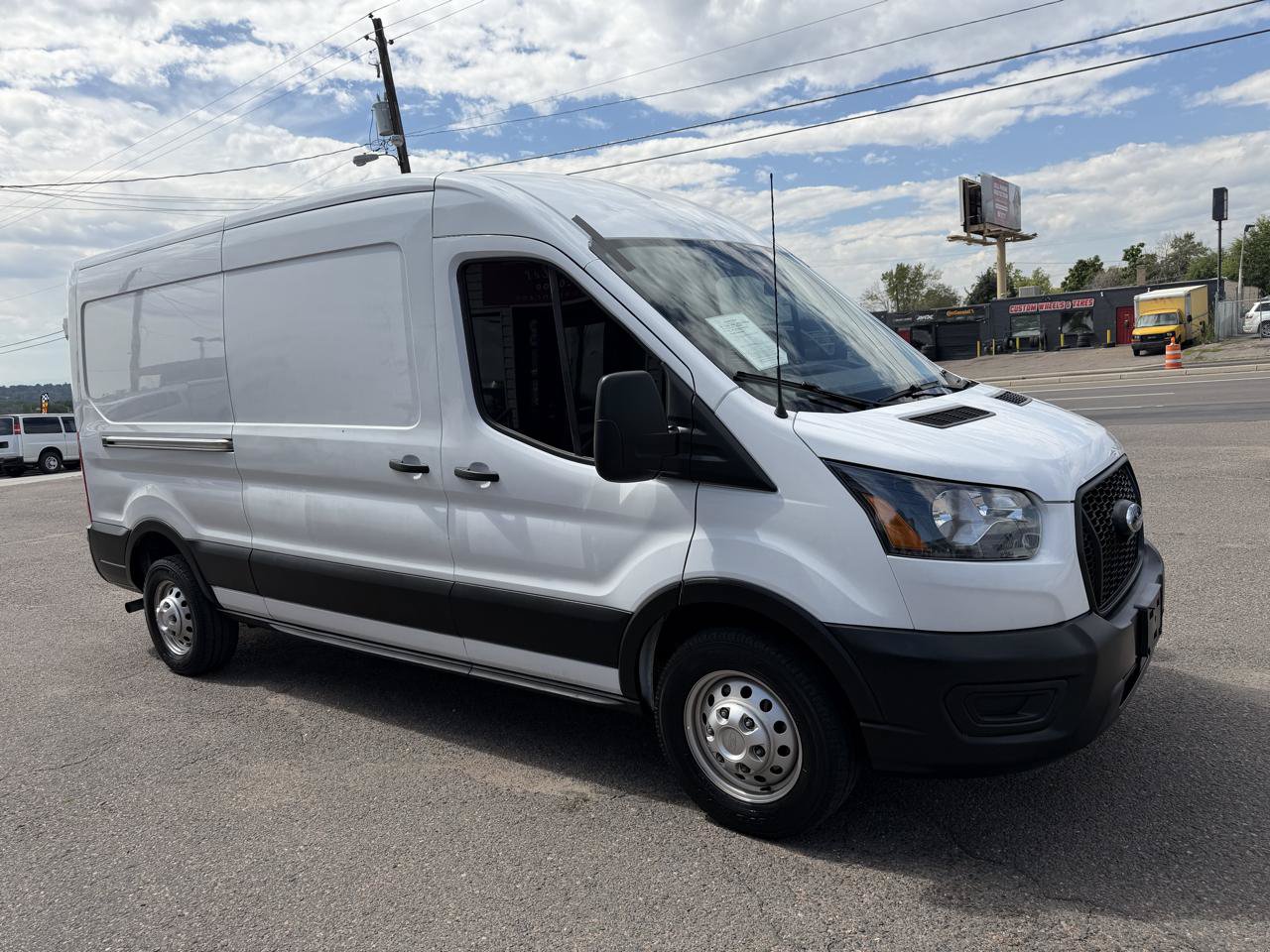 Used 2023 Ford Transit 250 Medium Roof AWD w/ Load Area Protection Package image 2
