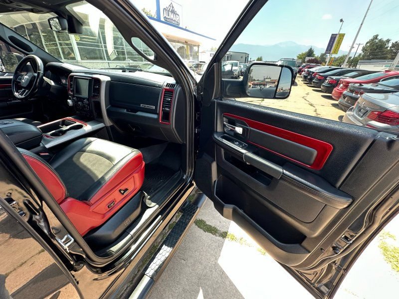 Used 2016 RAM 1500 Rebel w/ Luxury Group AWD/4WD image 16