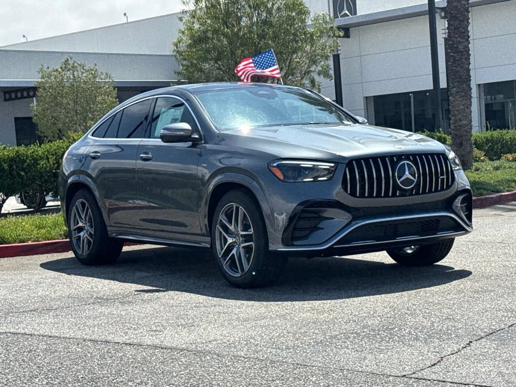 New 2026 Mercedes-Benz GLE 53 AMG 4MATIC Coupe image 5