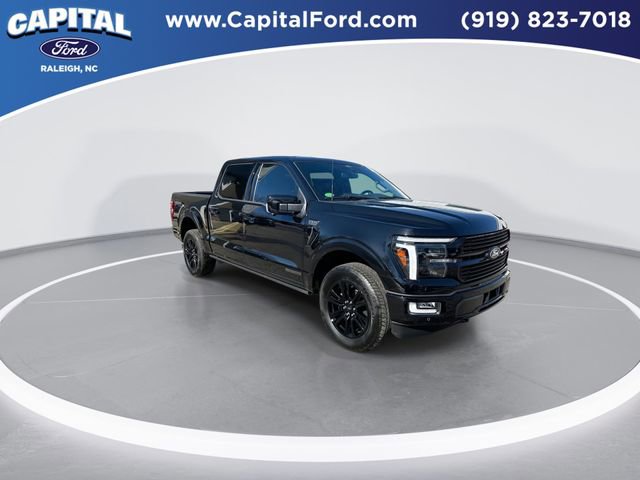 Certified 2025 Ford F150 Platinum w/ FX4 Off-Road Package image 2