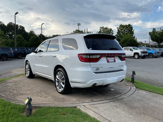 Used 2021 Dodge Durango Citadel w/ Premium Entertainment Group RWD image 5