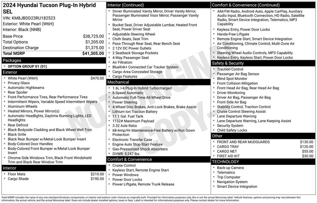 Used 2024 Hyundai Tucson SEL image 6