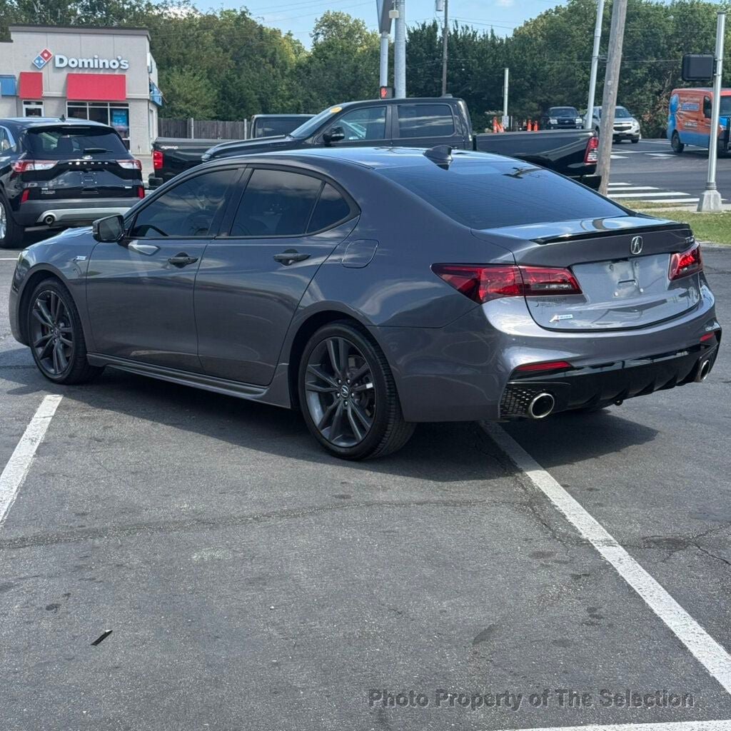 Used 2018 Acura TLX w/ Technology & A-SPEC Package FWD image 10
