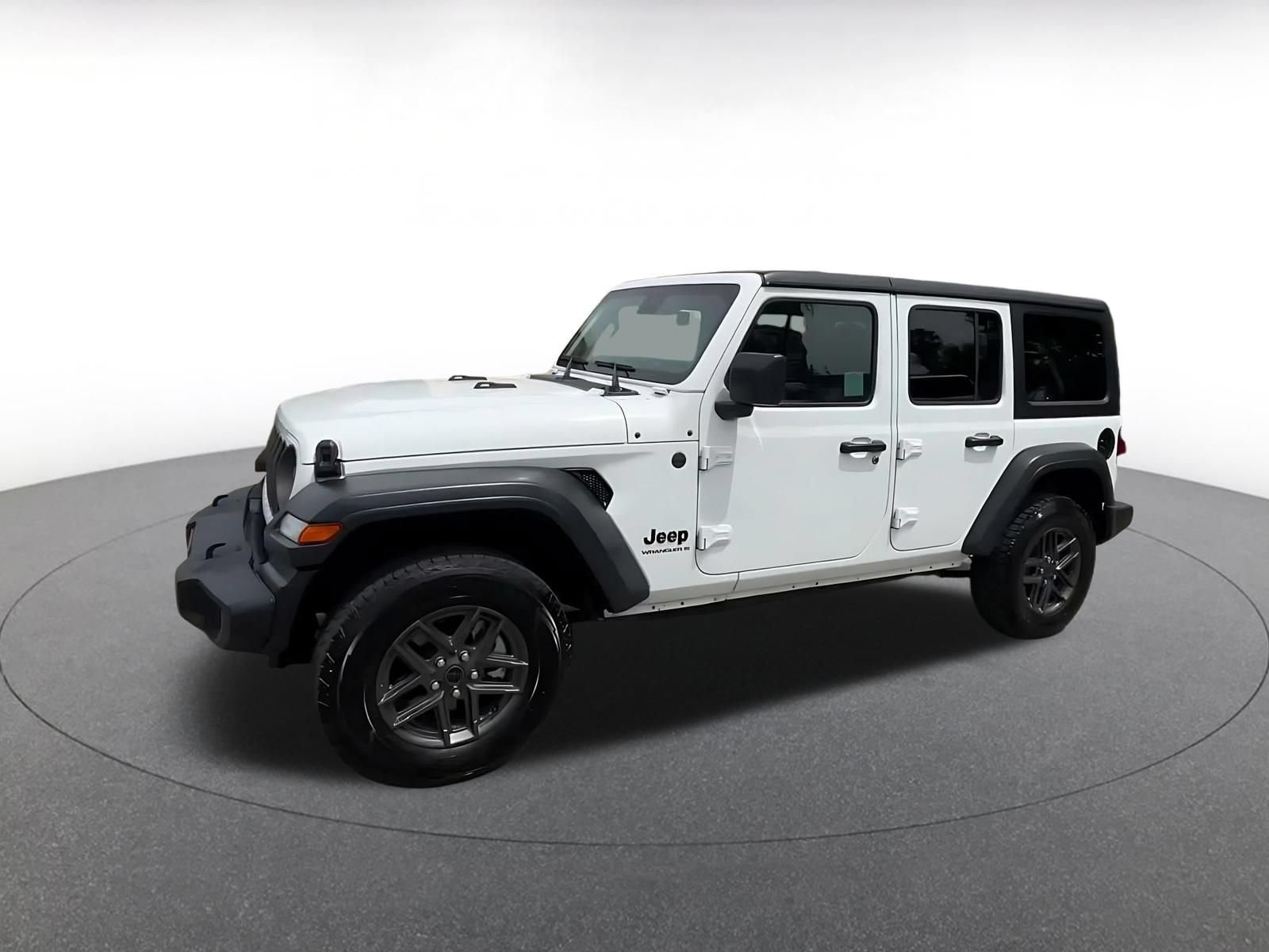 Used 2025 Jeep Wrangler Unlimited Sport AWD/4WD image 6
