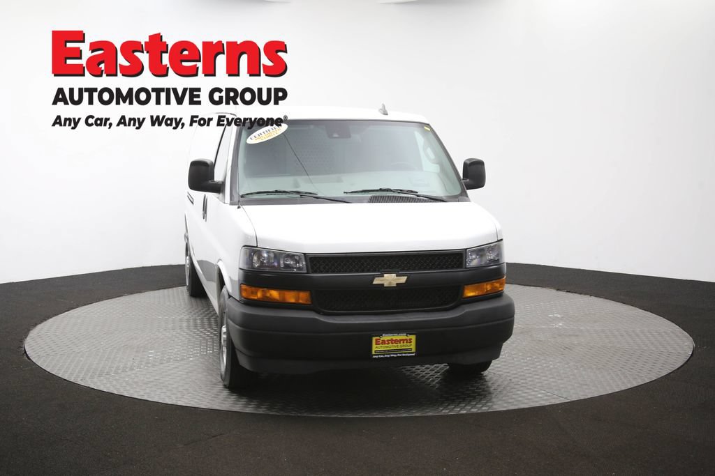 Used 2019 Chevrolet Express 2500 Extended w/ Safety Package RWD image 53