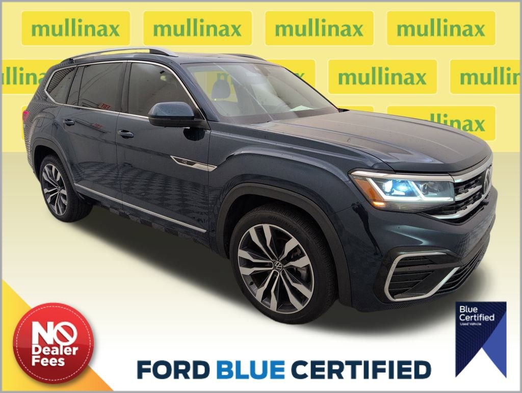 Used 2021 Volkswagen Atlas SEL Premium