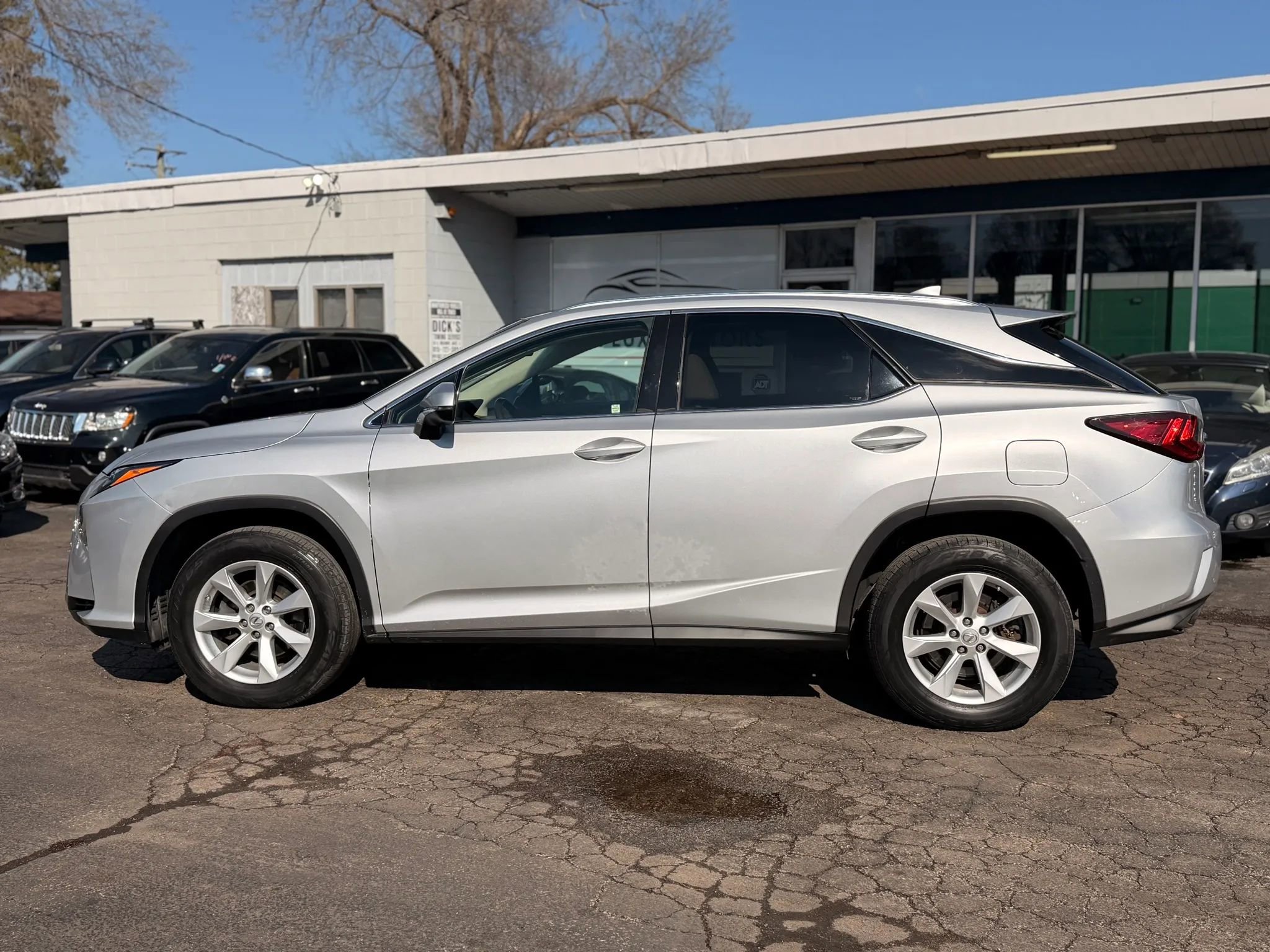 Used 2016 Lexus RX 350 RX 350 Sport Utility 4D w/ Premium Package image 7